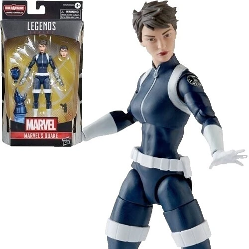 Figuras de acción y accesorios de Maria Hill