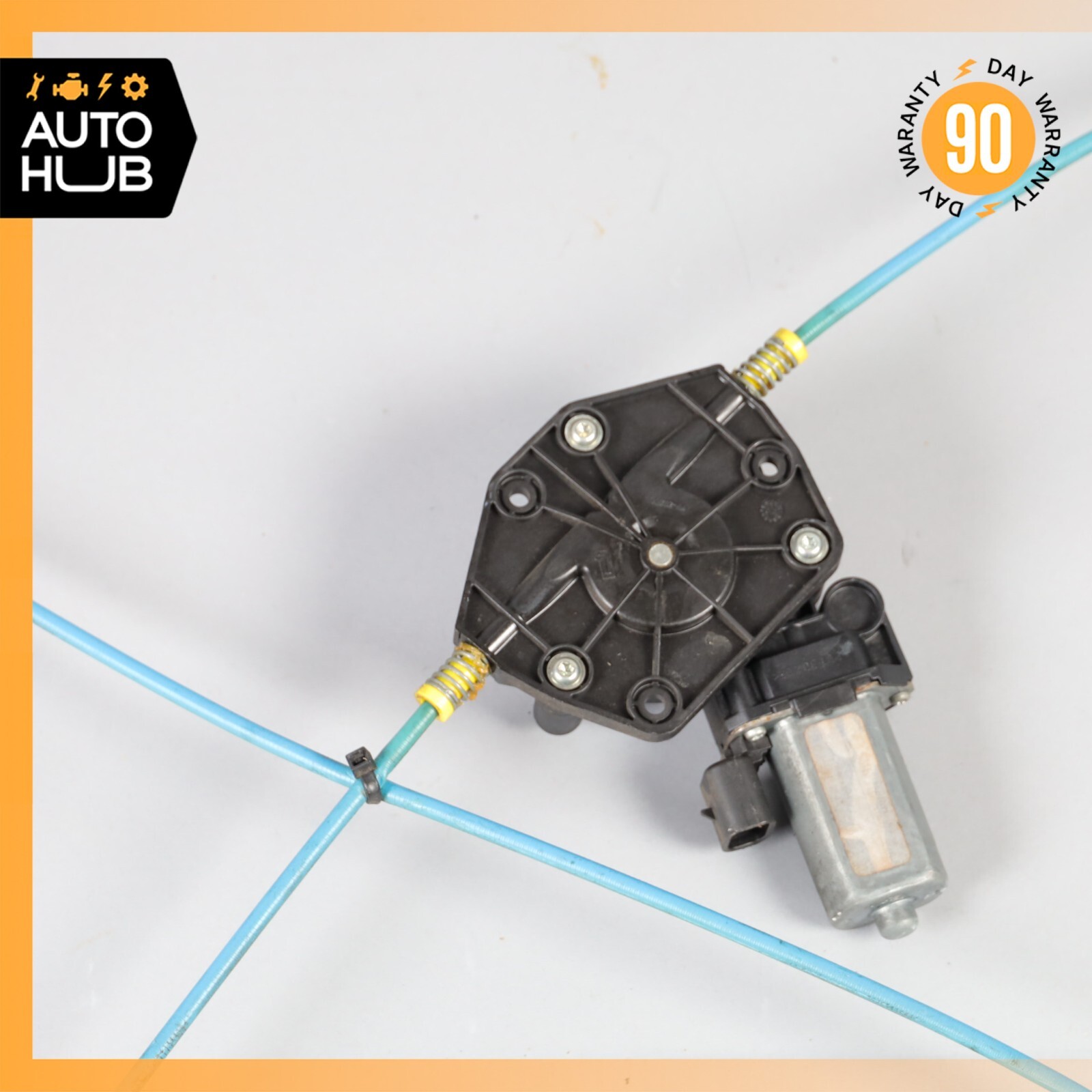 08-18 Maserati GranTurismo M145 Coupe Window Regulator Motor Front Right OEM 88k