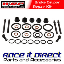 WRP Brake Caliper Seal Repair Kit for Honda VT 1100 C 1985-1986 Front