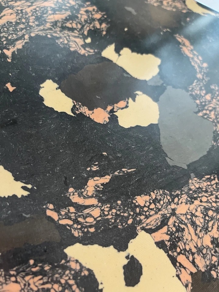 Diane von Furstenberg DVF for Target - Neutral Marble Stone Lazy Susan Stand - Image 3 of 4