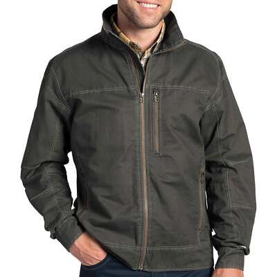 Kuhl Mens Burr Jacket Gunmetal UK