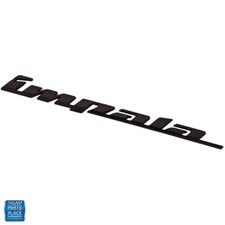 2000-06 Chevrolet Impala Emblem Dark Red - Gm 10402488