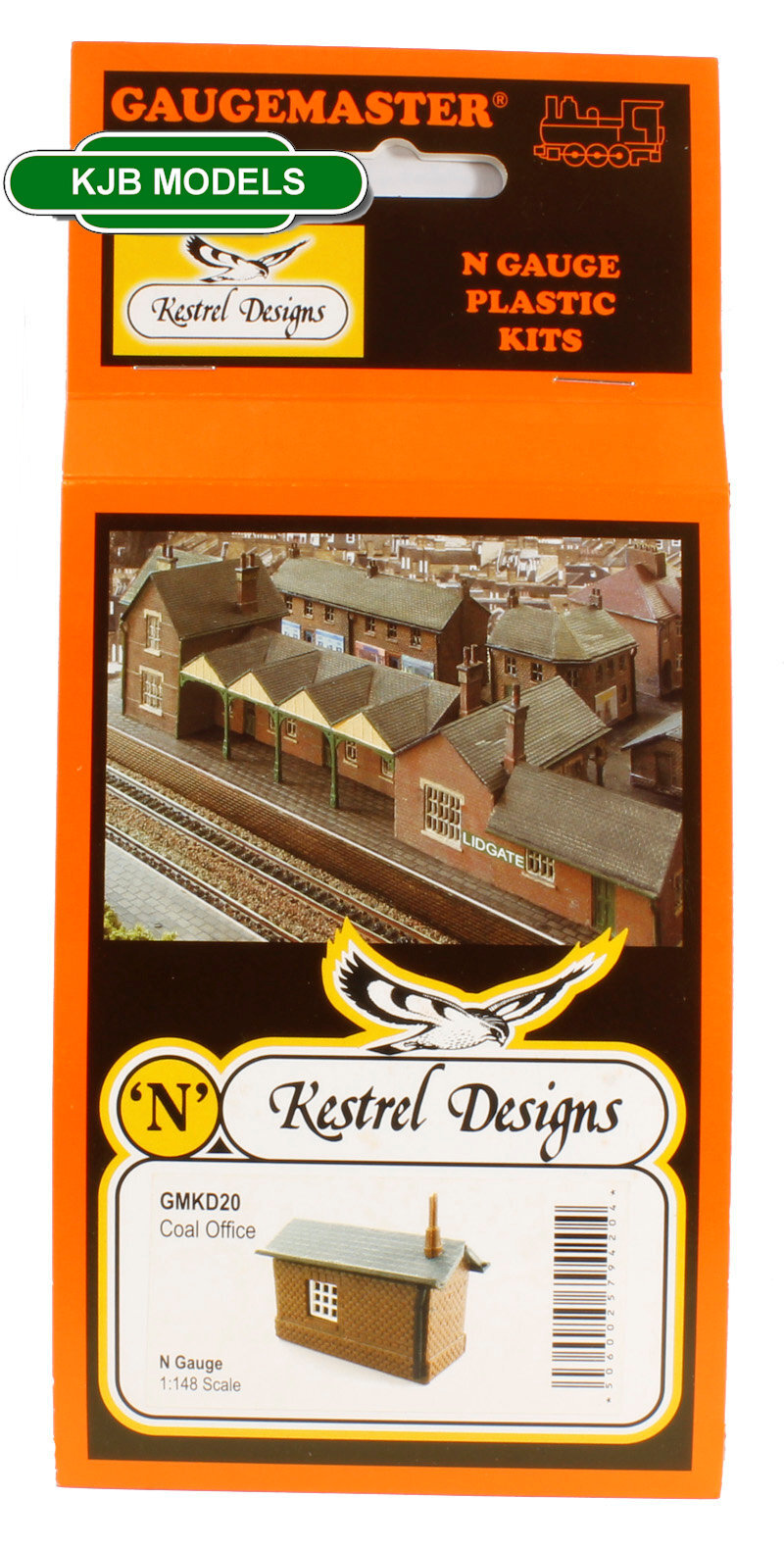 Kestrel GMKD20 Coal Office Building / Depot - Plastic Kit N Gauge Gaugemaster