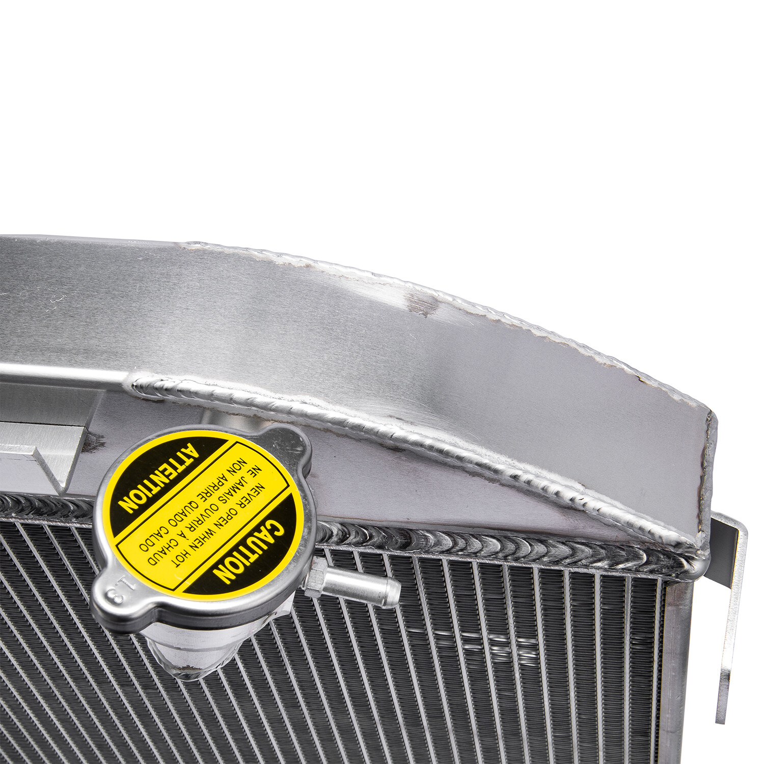 3 Core Aluminum Radiator Fit 1930 1931 1932 Ford Model A Hi-Boy Chevy V8 Engine