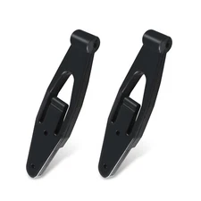 2PCS Hood Latch Base Strap Fit for L56-0001 Kenworth Peterbilt