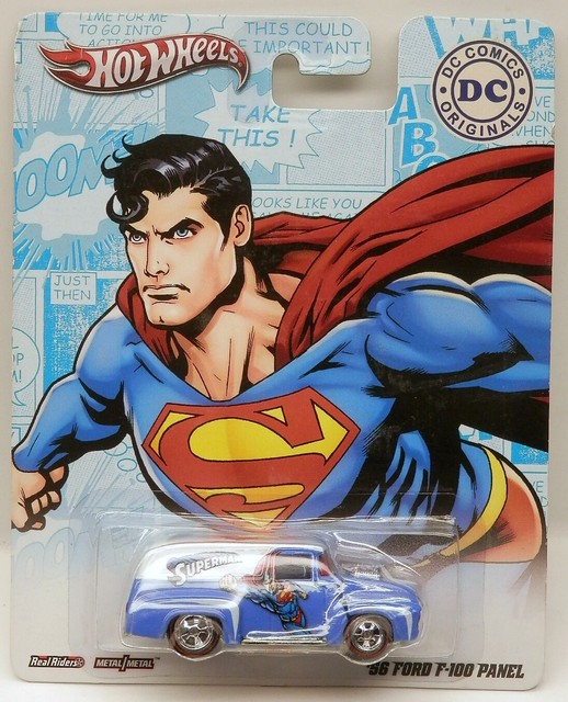 hot wheels superman