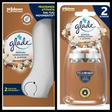 Glade automatic spray Sensual & Jasmine 1 erogatore + 3 ricariche da 18 ml 