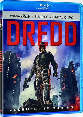 Dredd - Judgement is Coming  - Karl Urban , Lena Headey , New 3D BluRAY +BluRAY