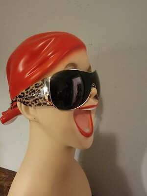 Authentic DOLCE & GABBANA Leopard Print DG2005M 05/6G 120