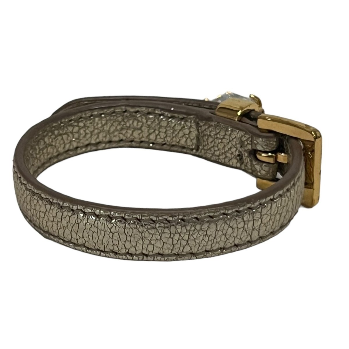 Miu Miu｜ (l bracelet (5IB559 2CR5 F0NXA)) 5IB559 - 海外通販のBUYMA