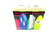 Deluxe LCD Monitor Adjustable Tilt/Swivel Wall Mounting Bracket-26lbs Max Weight