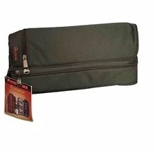 NEW - Picnic Time Estate Classic Insulated Wine Tote with Service for 2/Green