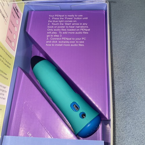 Penpal Audio Read & Record Pen Multilingual Mantra Lingua Talking Pen Teacher - Picture 13 of 24