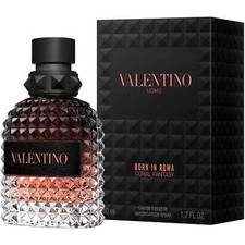 VALENTINO UOMO BORN IN ROMA CORAL FANTASY 50ML EDT SPRAY BRAND NEW & SEALED