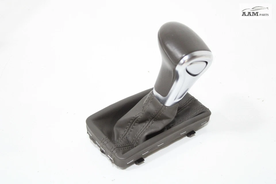 2013-2017 AUDI Q5 TRANSMISSION GEAR SHIFT SHIFTER LEVER KNOB W/ BOOT OEM - Image 2 of 4