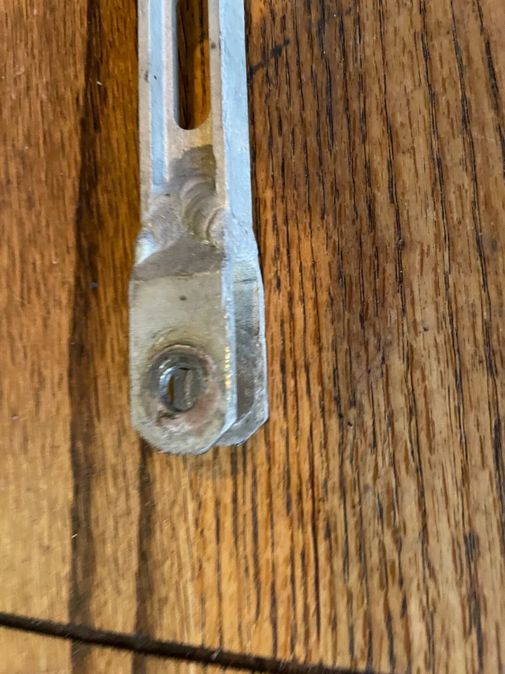 Kawasaki KX80 1987 estabilizador de freno trasero KX kx 80 Foto 3 de 4