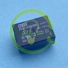 1PC OEG PCD-124D1MH 24VDC Power Relay 4Pins~
