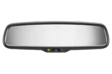 Gentex GENK2AM Auto-Dimming Rear View Mirror OEM Dim Black Rearview Replacement