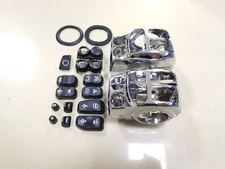 Handlebar Control Switch Housing Button Caps Fit For Harley CVO Road Glide FLTRX