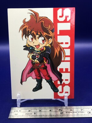 Lina Inverse Slayers SD09 Card Broccoli 1997 Japanese | eBay
