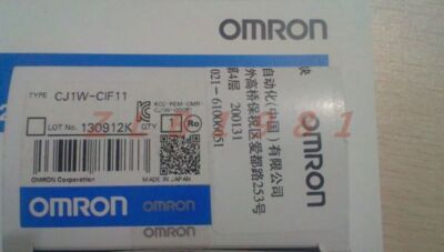 ONE NEW-   programmable controller CJ1W-CIF11 #A6-38^