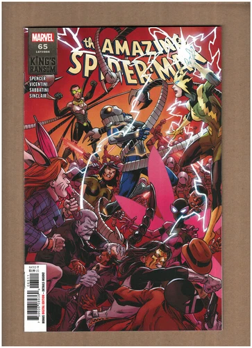 Amazing Spider-man #65 Marvel Comics 2021 King's Ransom NM- 9.2