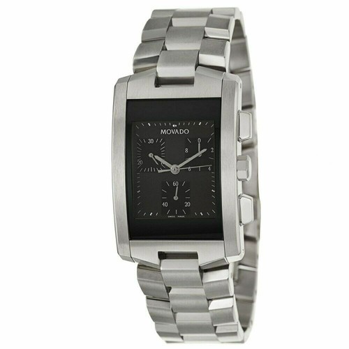 Movado Eliro Chronograph Stainless Men 