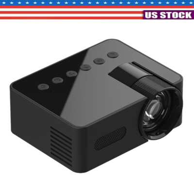 Mini Projector LED HD 1080P Home Cinema Set Portable Home Theater LCD Projector