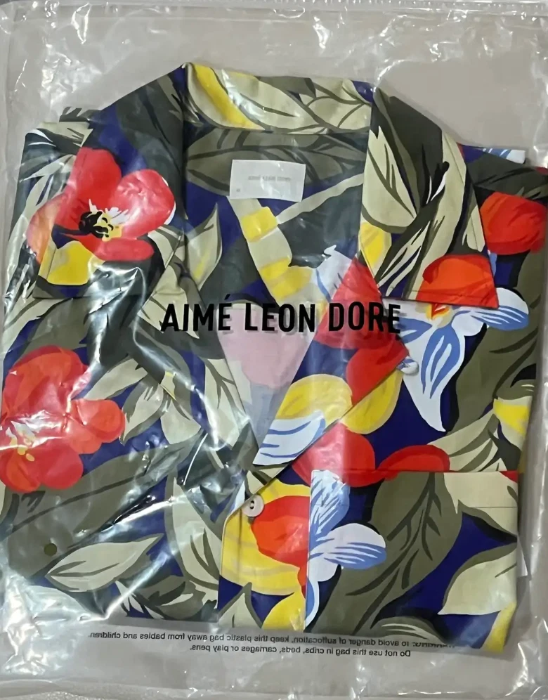 Aime Leon Dore Cropped Camp Shirt Floral | eBay