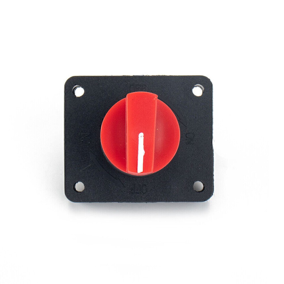 300A Battery Disconnect Cut Off Truck Switch Power Isolator For Car