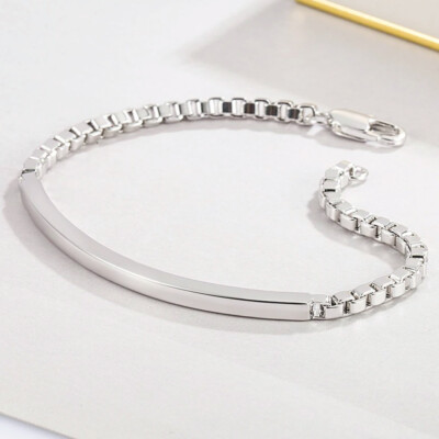 アクセサリー Sterling Silver Venetian Chain Bracelet Tiffany & Co. Sterling Silver Venetian Chain Link Bracelet