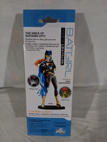 DC Direct Ame-Comi Batgirl 5 in. PVC Figure - Picture 3 of 5