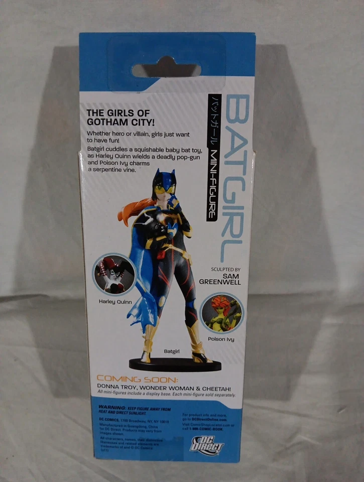 DC Direct Ame-Comi Batgirl 5 pulgadas Figura PVC Foto 3 de 4