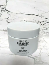 NEW Isle Of Paradise Body Scrub Vanilla & Coconut Full Size 10.14oz 
