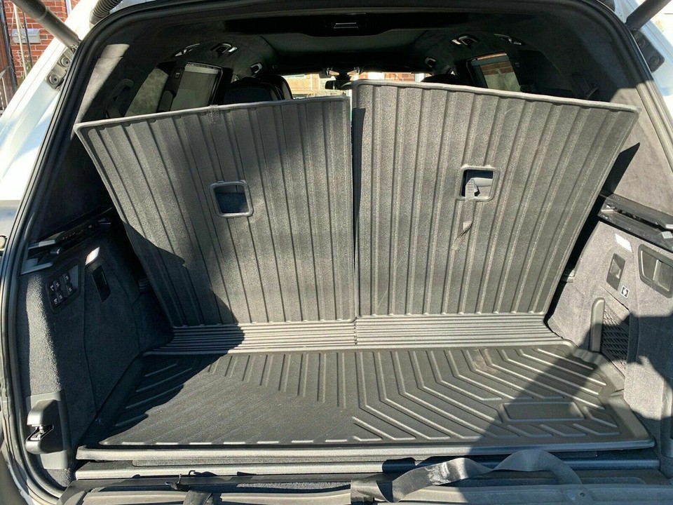 Trunk Cargo Liner Floor Tray Boot Pad Mat for BMW X7 X7M G07 2019-2026 ...