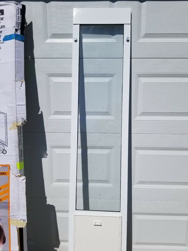 Ideal Pet Products 80" Fast Fit Extra Large/10.5" x 15" Flap Size White - Picture 6 of 9