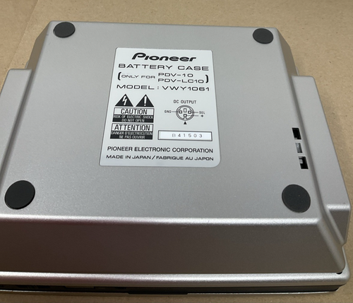 Pioneer PDV-LC10 Portable DVD Player – Tested, Complete, Excellent Condition - Picture 4 of 9
