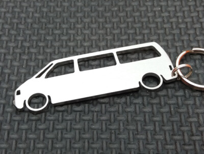 VW T4 Transporter Leder Schlüsselanhänger Schlüsselring Porte-Clés Caravelle