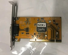 SIIG Cyberpro  JJ-P01012 Serial Port PCI Card
