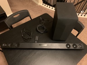 lg wireless soundbar las454b