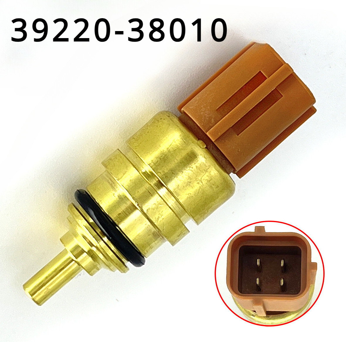 1 Pc Engine Coolant Temperature Sensor For 2009-2021 Hyundai Kia