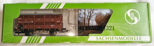 Sachsenmodelle 16127 DR Verschlagwagen Vh23 ( eh. DRG Vh ALTONA )    *A | Zustand: Occasion