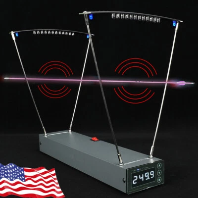MILAEM Ballistic Precision Chronograph Slingshot Bow Shooting Velocity Speed Tester