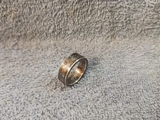 2007 90  Silver  Half Dollars coin ring handmade size 9-1/2