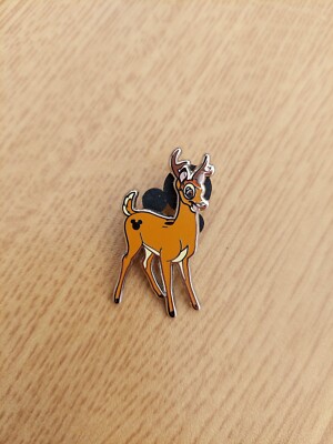 Disney Original Pin Hidden Mickey 2019 Wave C Disney Bambi mit Geweih