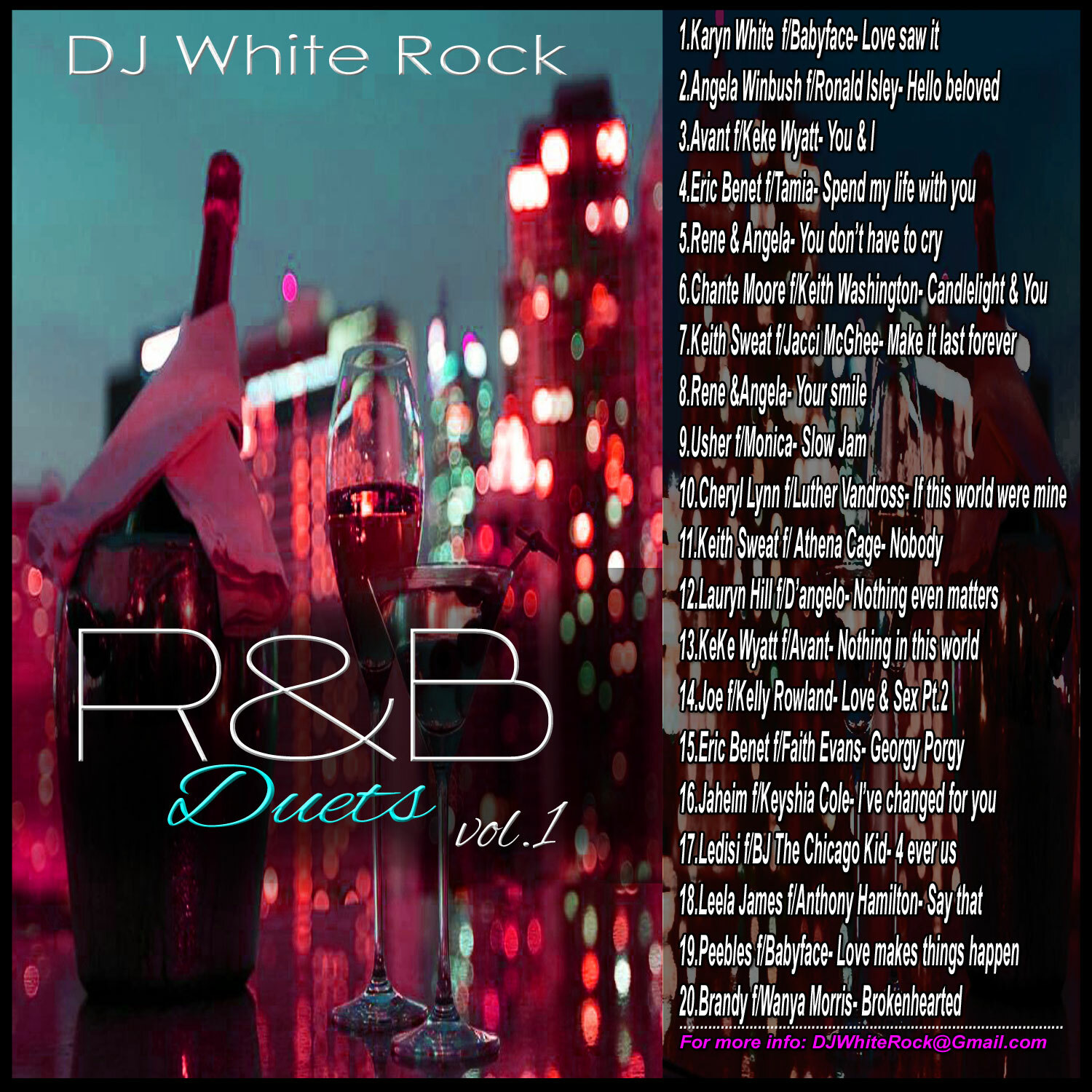 DJ White Rock R&B Duets Pt.1 | eBay