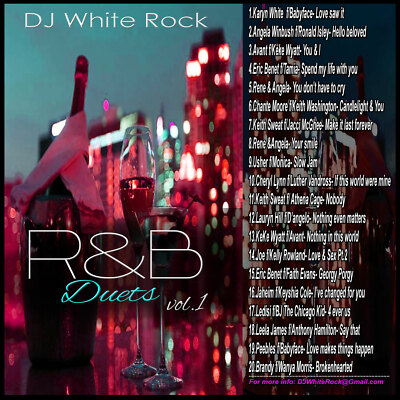DJ White Rock R&B Duets Pt.1
