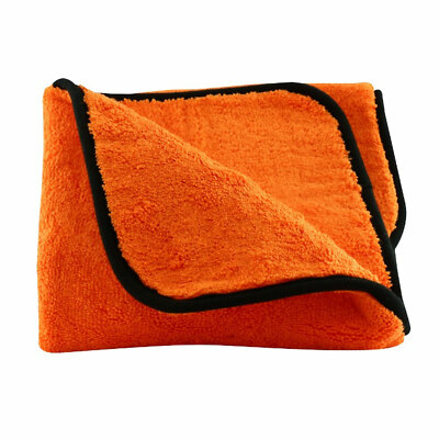 Liquid Elements 40x60cm Orange Baby Trockentuch 800GSM Mikrofasertuch Lack Kfz