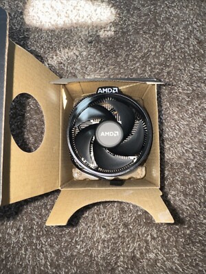 AMD Wraith Stealth AM4 CPU Cooler 712-000046 REV: B