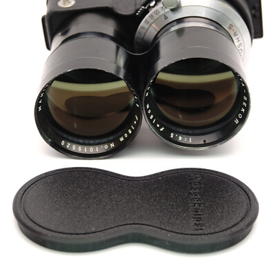 Mamiya C330 TLR Objektivdeckel Long Lens Cap von Ausgeknipst für 65 180 250 mm